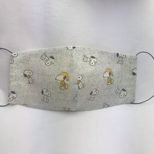 Adult Snoopy Face Mask